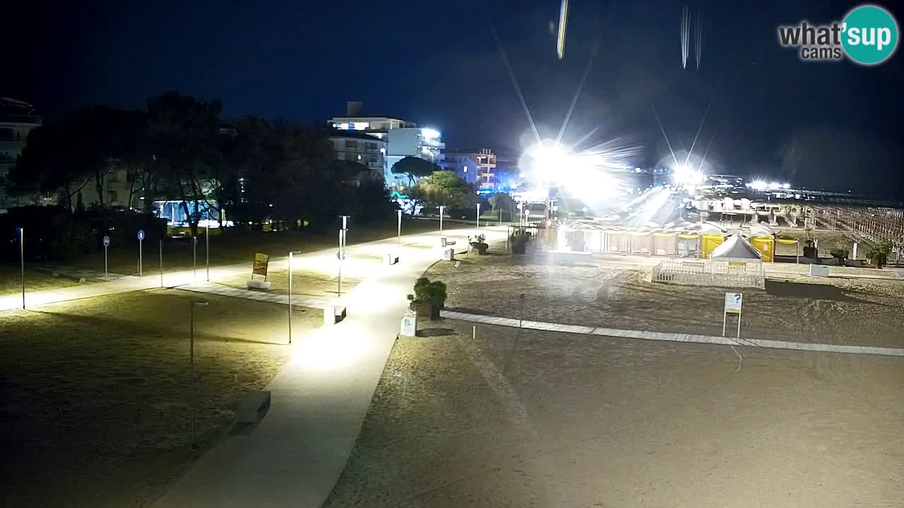 Livecam Bibione Lido del Sole | Plage Bibione | Italie