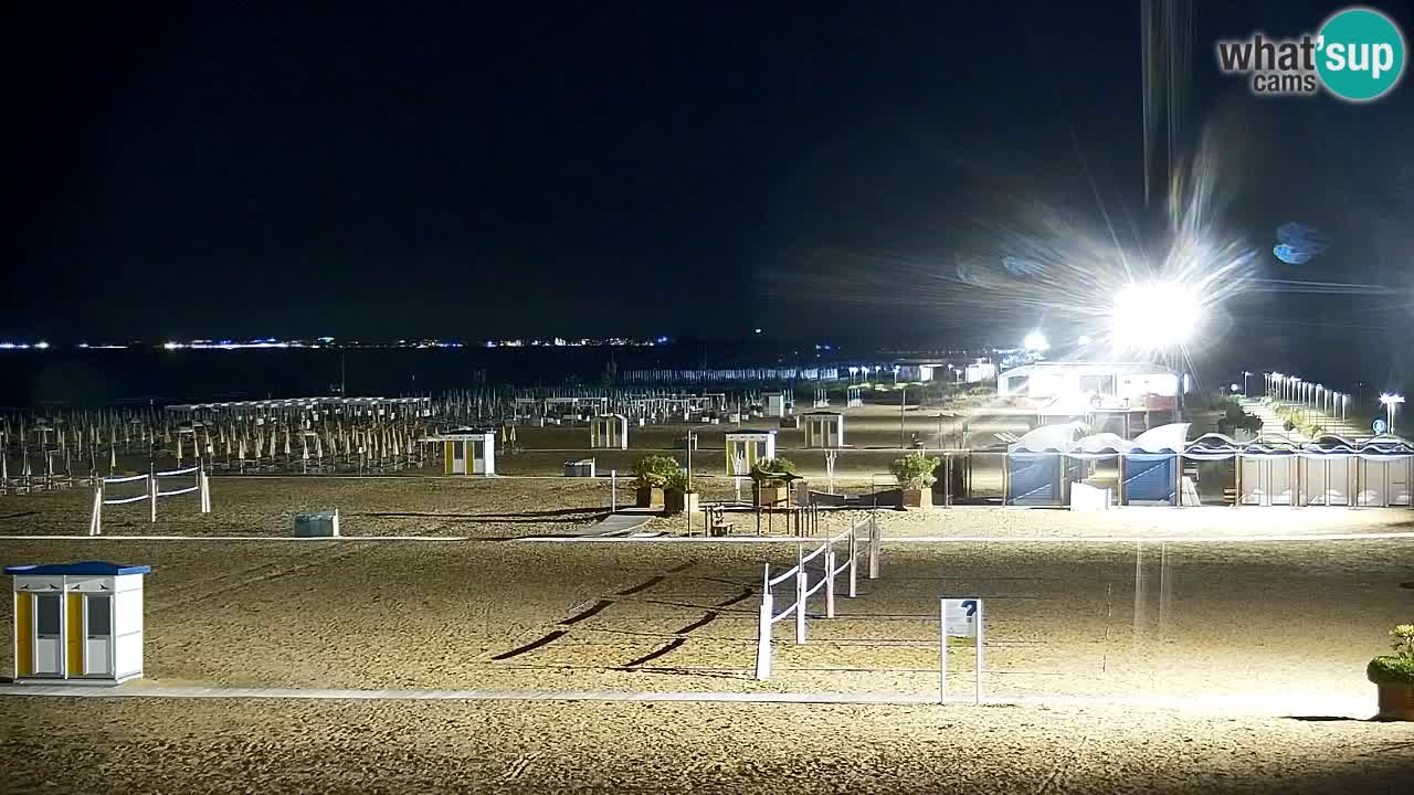 Webcam Bibione Lido del Sole | Bibione strand | Italien