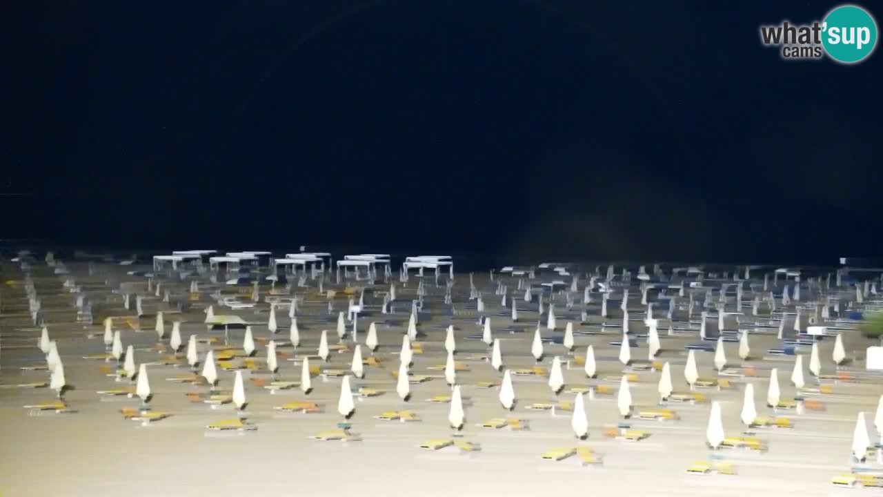 Webcam Bibione Lido del Sole | Bibione strand | Italien