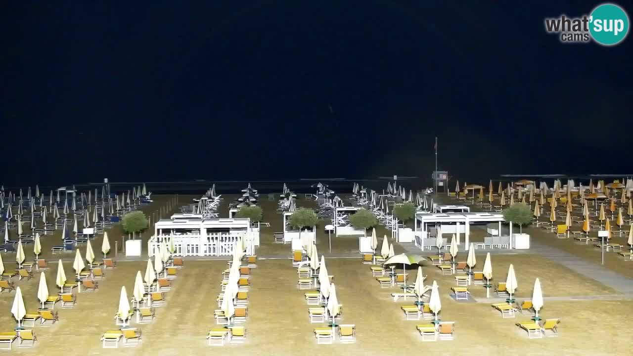 Bibione Webcam Lido del Sole | Bibione spiaggia