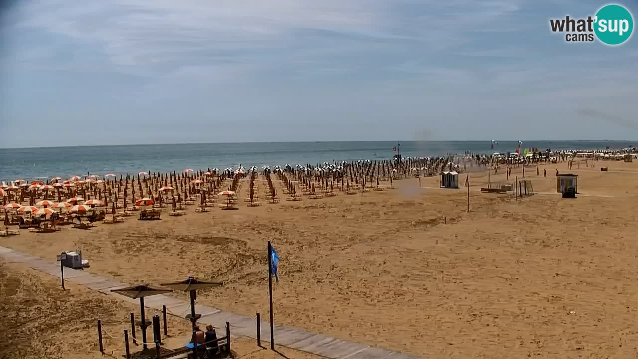 Webcam Bibione Lido del Sole | Bibione strand | Italien