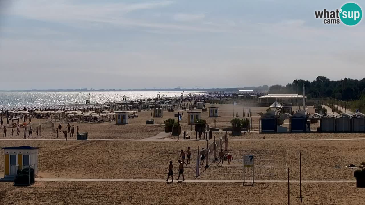 Webcam Bibione Lido del Sole | Bibione strand | Italien