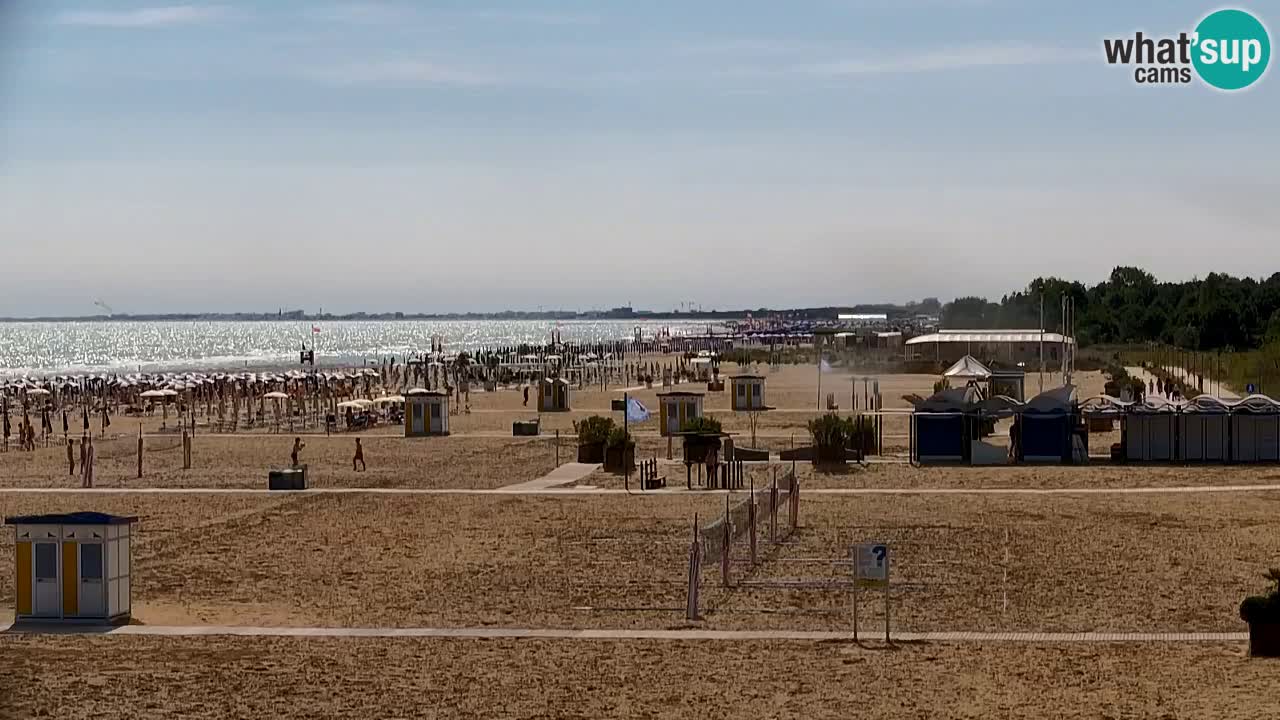 Livecam Bibione Lido del Sole | Plage Bibione | Italie