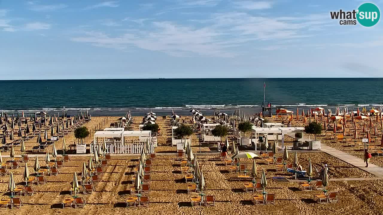Webcam Bibione Lido del Sole | Bibione strand | Italien