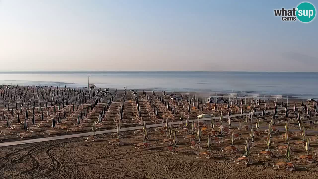 Web kamera Bibione Lido del Sole | Plaža Bibione | Italija