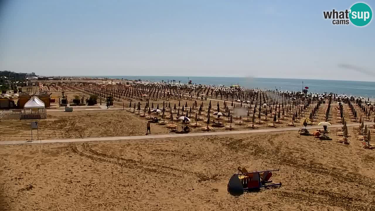 Webcam Bibione Lido del Sole | Bibione strand | Italien