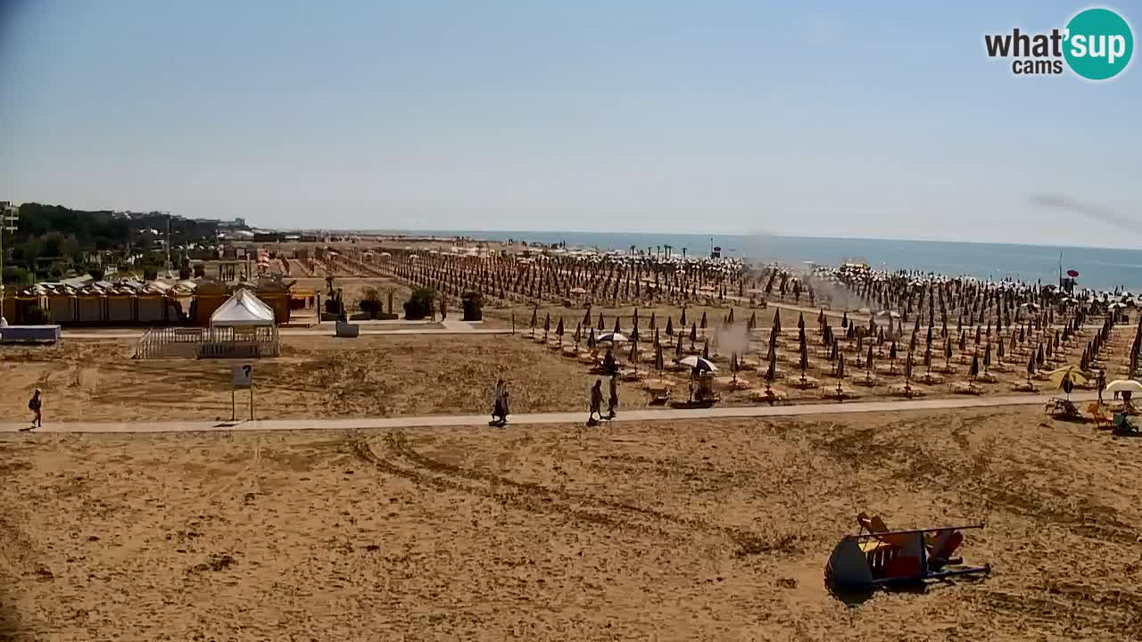 Webcam Bibione Lido del Sole | Bibione strand | Italien