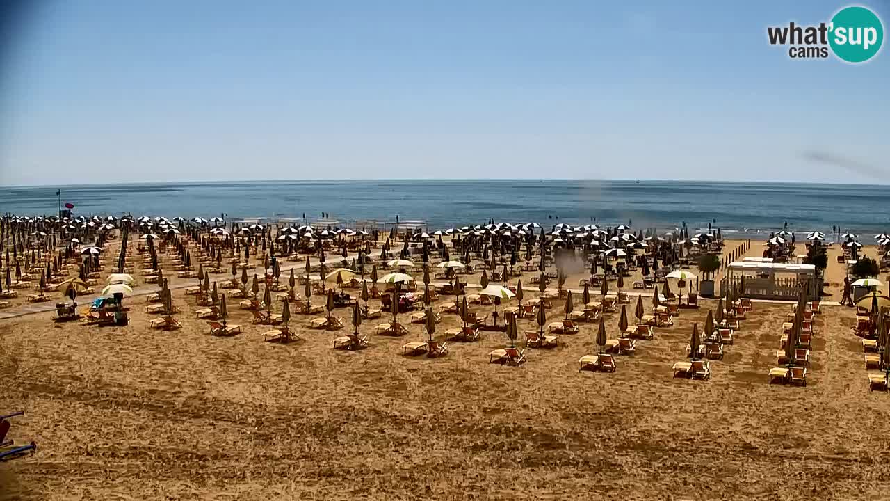 Webcam Bibione Lido del Sole | Bibione strand | Italien