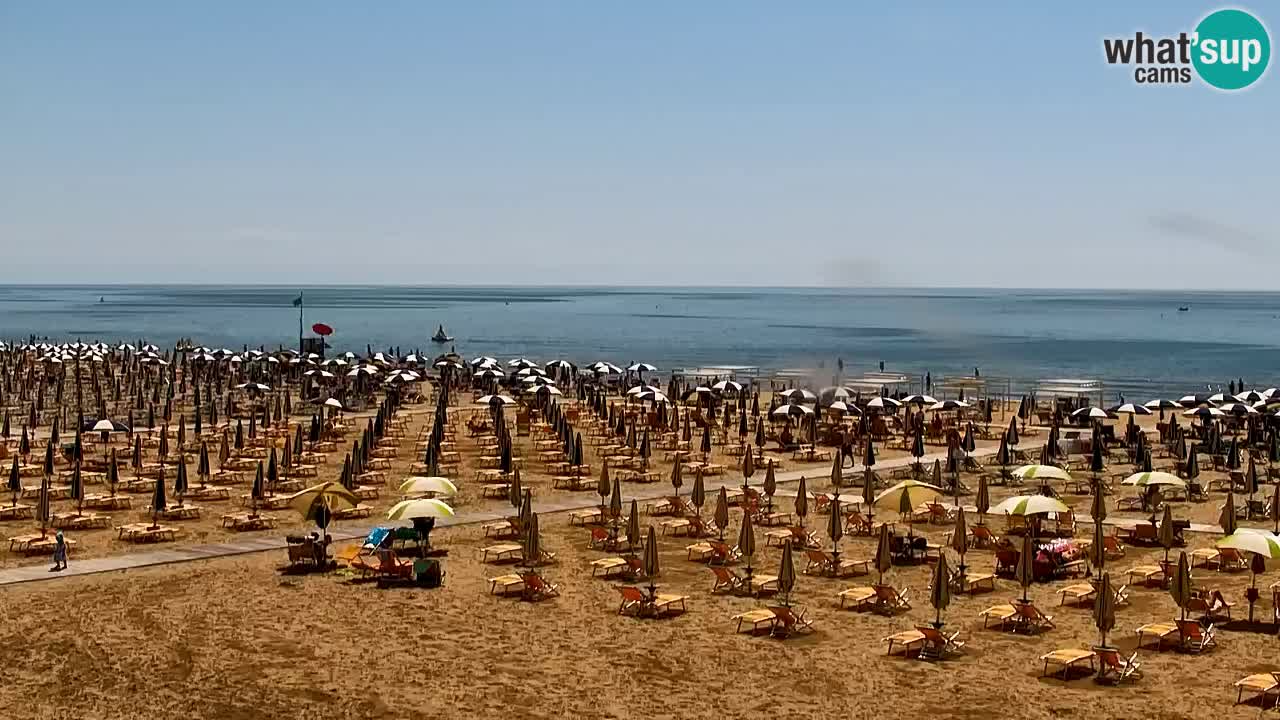 Livecam Bibione Lido del Sole | Plage Bibione | Italie