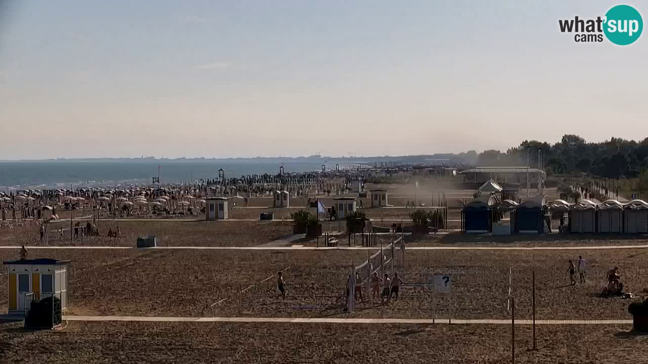 Livecam Bibione Lido del Sole | Plage Bibione | Italie