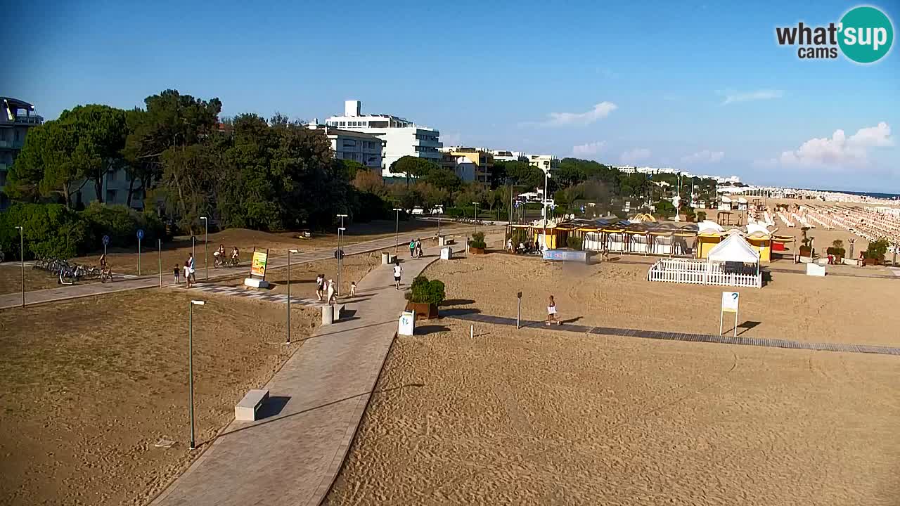 Bibione Webcam Lido del Sole | Bibione spiaggia