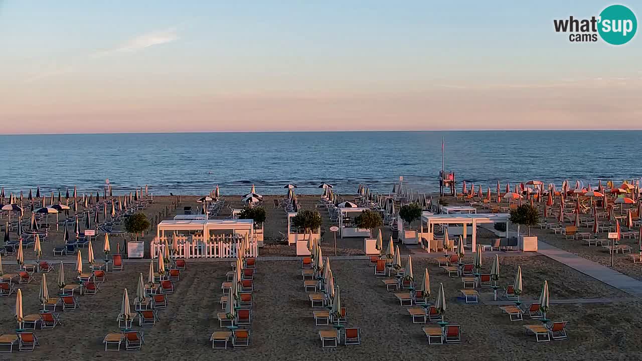 Kamera Bibione plaža Lido del Sole | Italija