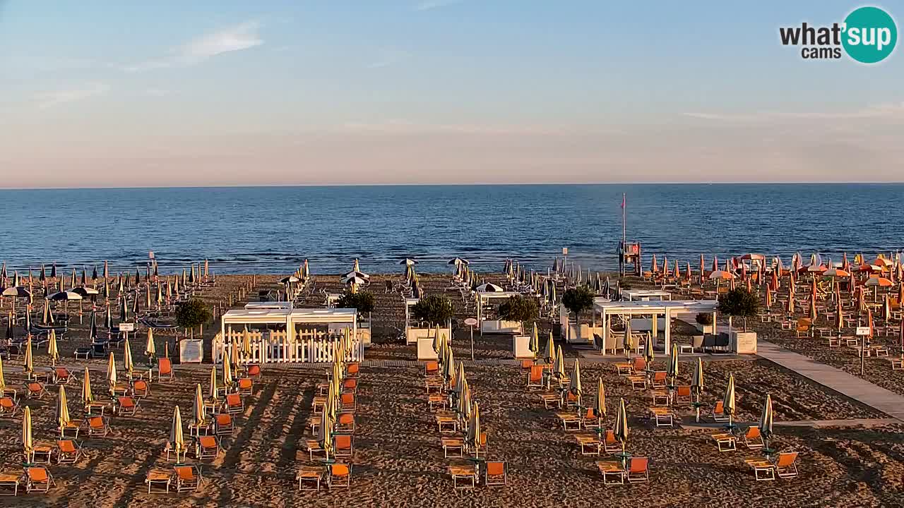 Bibione Webcam Lido del Sole | Bibione spiaggia