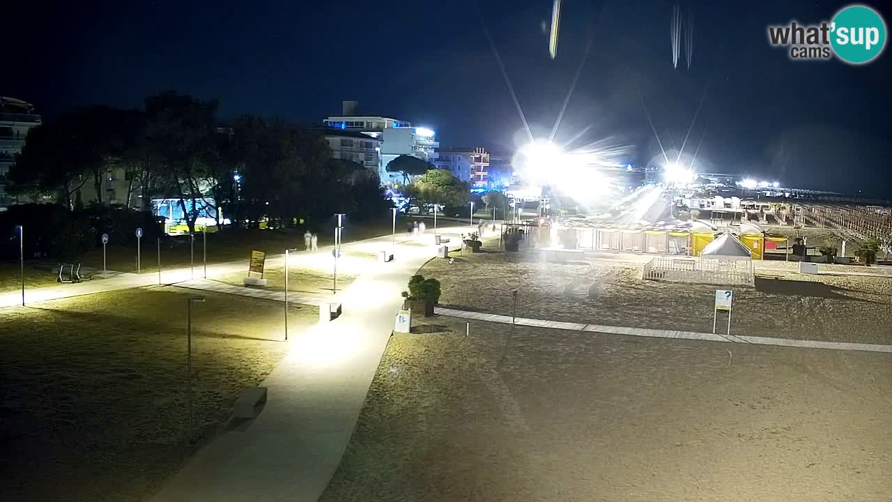 Livecam Bibione Lido del Sole | Plage Bibione | Italie