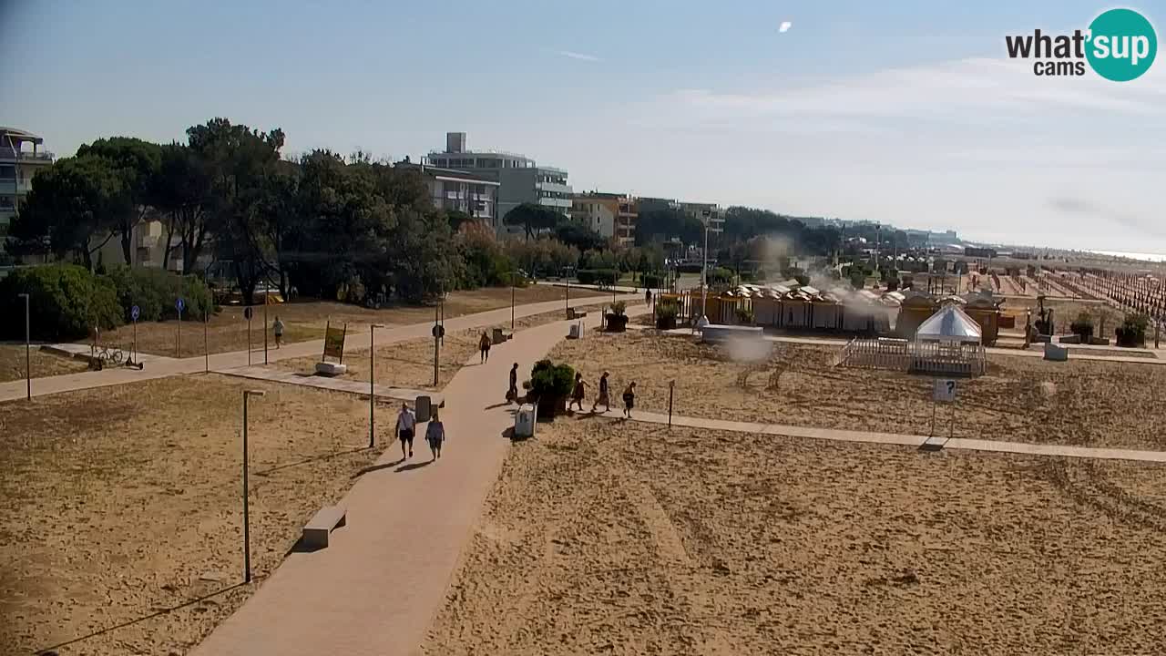 Webcam Lido del Sole | Bibione beach | Italy