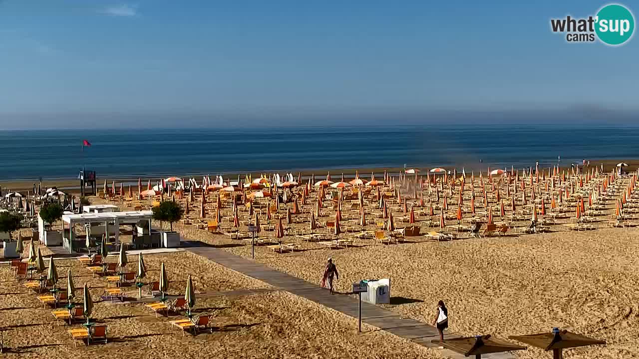 Webcam en vivo Bibione Lido del Sole | Playa Bibione | Italia