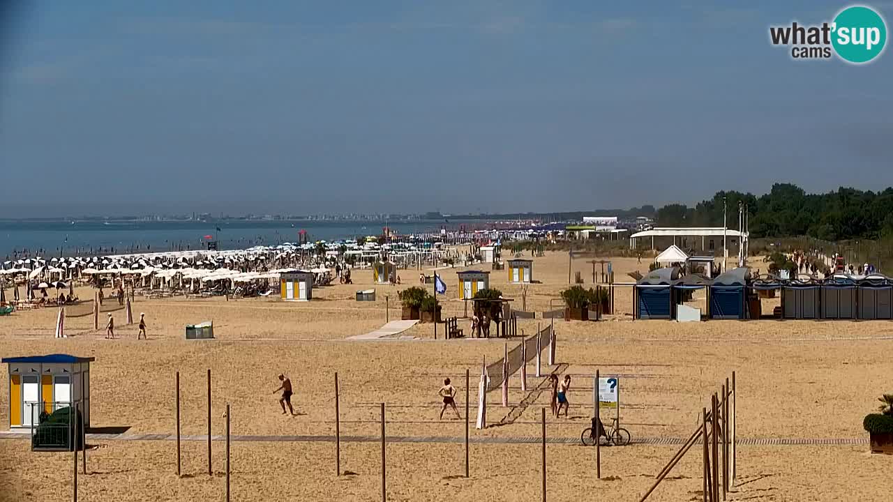 Webcam Lido del Sole | Bibione beach | Italy