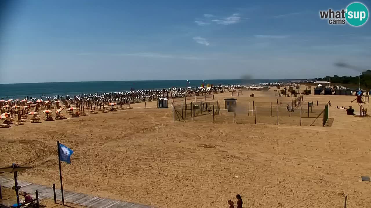 Livecam Bibione Lido del Sole | Plage Bibione | Italie