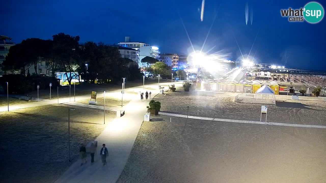 Livecam Bibione Lido del Sole | Plage Bibione | Italie