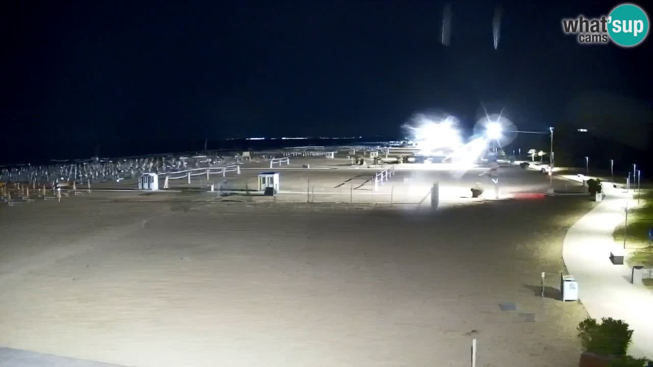 Webcam Lido del Sole | Bibione beach | Italy