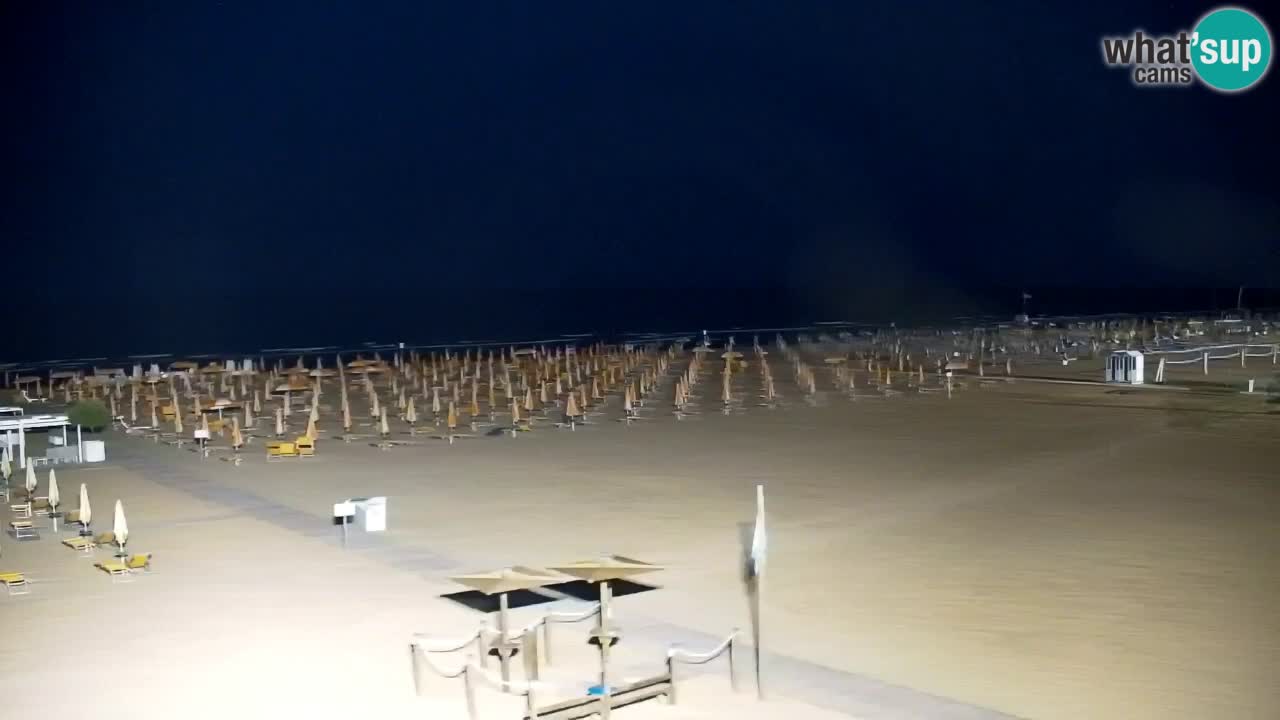 Webcam Bibione Lido del Sole | Bibione strand | Italien