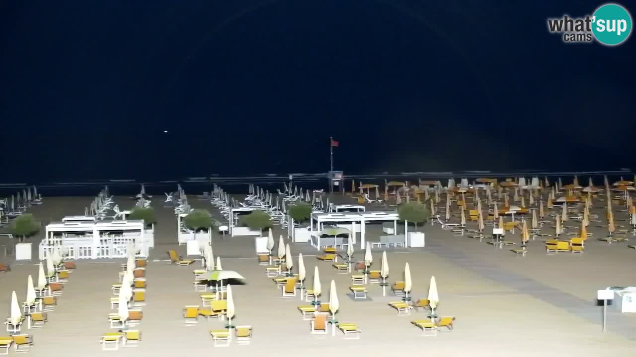 Webcam Lido del Sole | Bibione beach | Italy