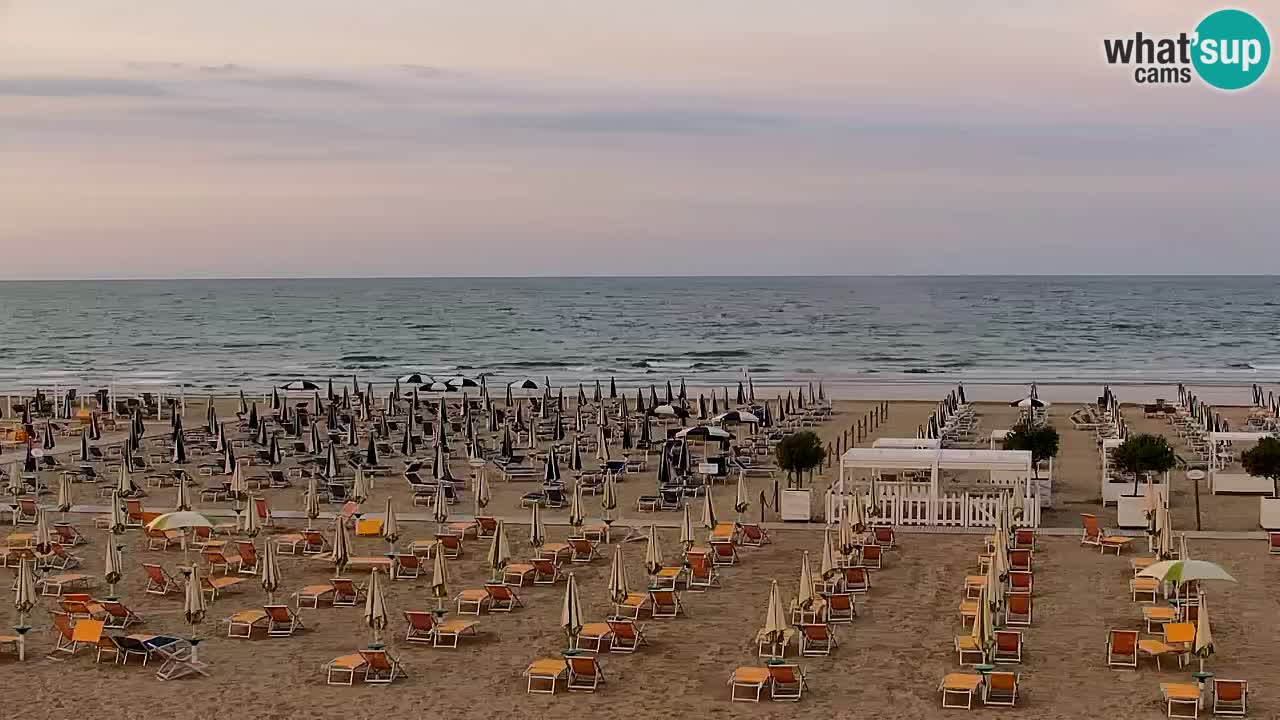 Webcam en vivo Bibione Lido del Sole | Playa Bibione | Italia