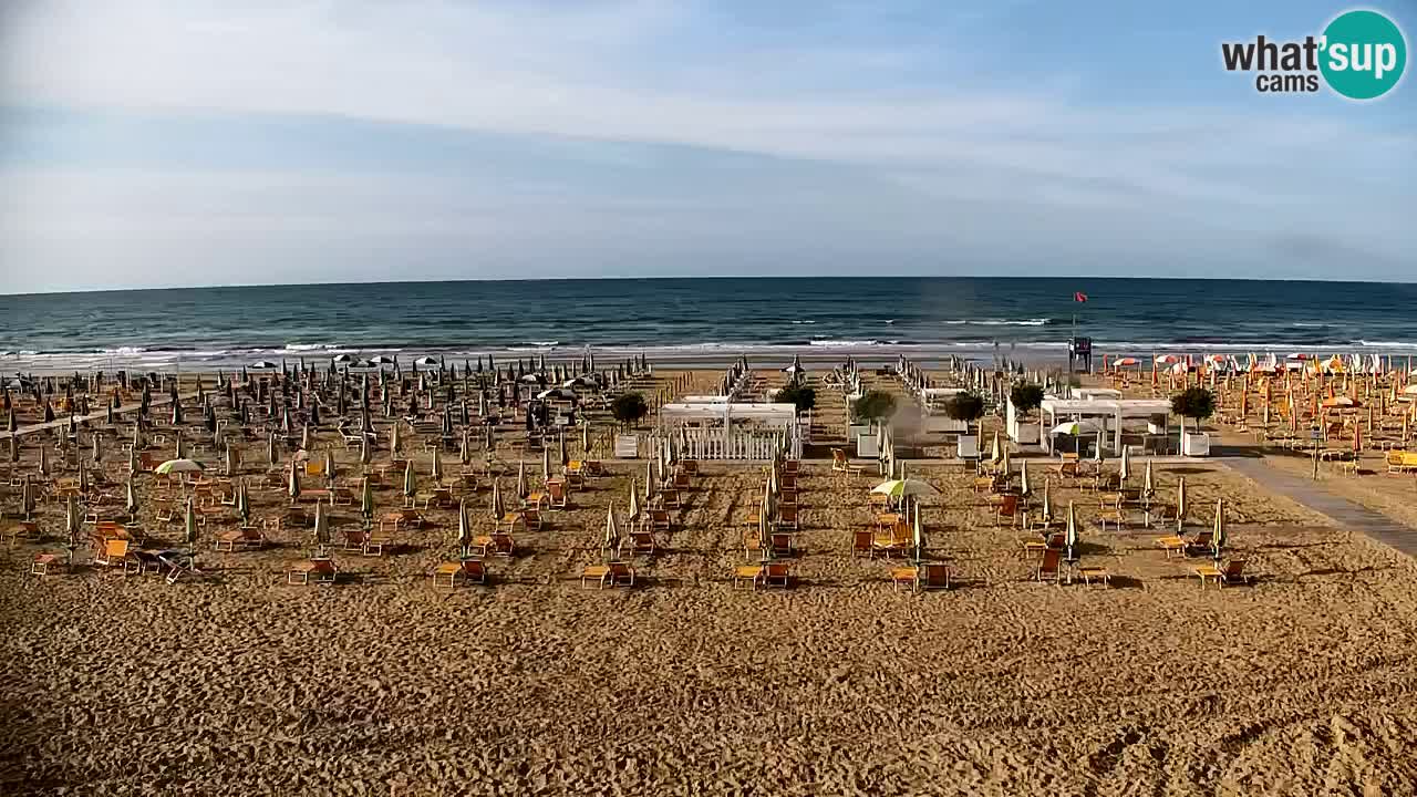 Bibione Webcam Lido del Sole | Bibione spiaggia