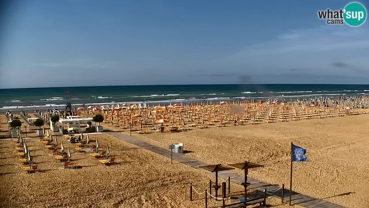 Webcam en vivo Bibione Lido del Sole | Playa Bibione | Italia