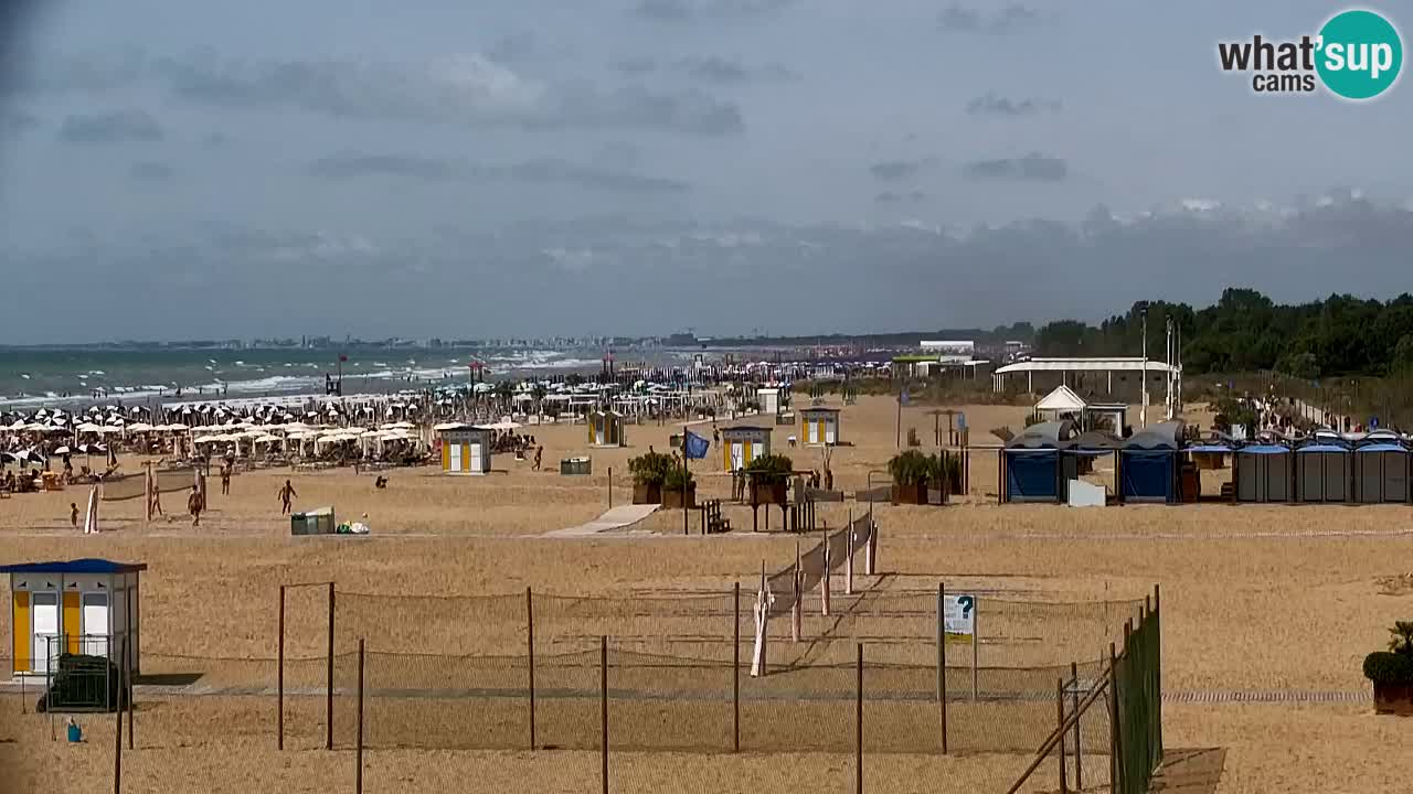 Livecam Bibione Lido del Sole | Plage Bibione | Italie