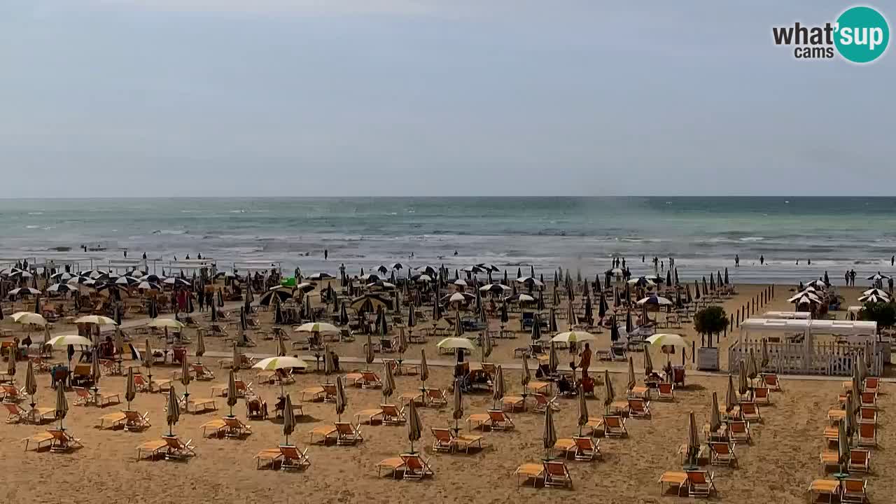 Livecam Bibione Lido del Sole | Plage Bibione | Italie