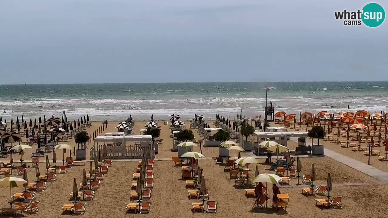 Livecam Bibione Lido del Sole | Plage Bibione | Italie