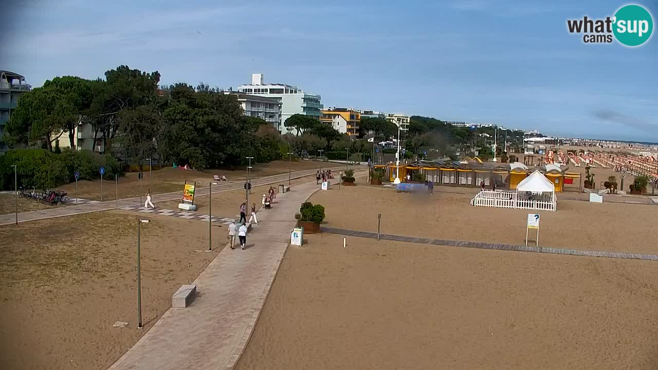 Livecam Bibione Lido del Sole | Plage Bibione | Italie
