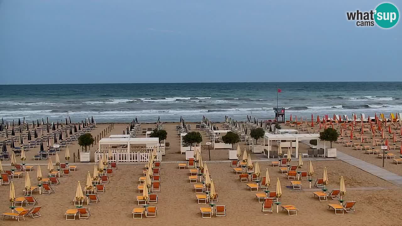 Livecam Bibione Lido del Sole | Plage Bibione | Italie