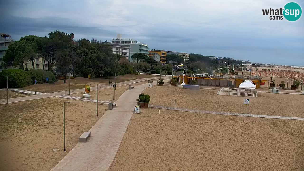 Bibione Webcam Lido del Sole | Bibione spiaggia