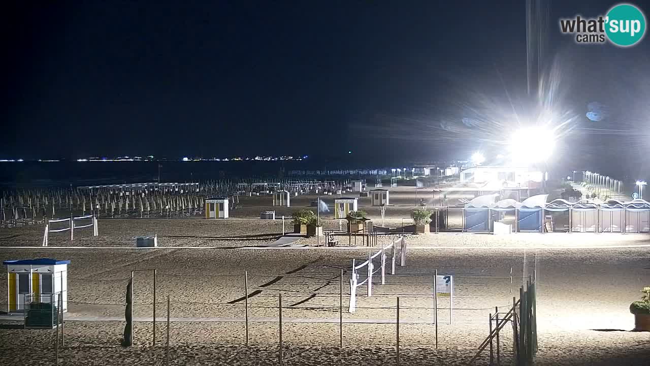 Webcam Bibione Lido del Sole | Bibione strand | Italien