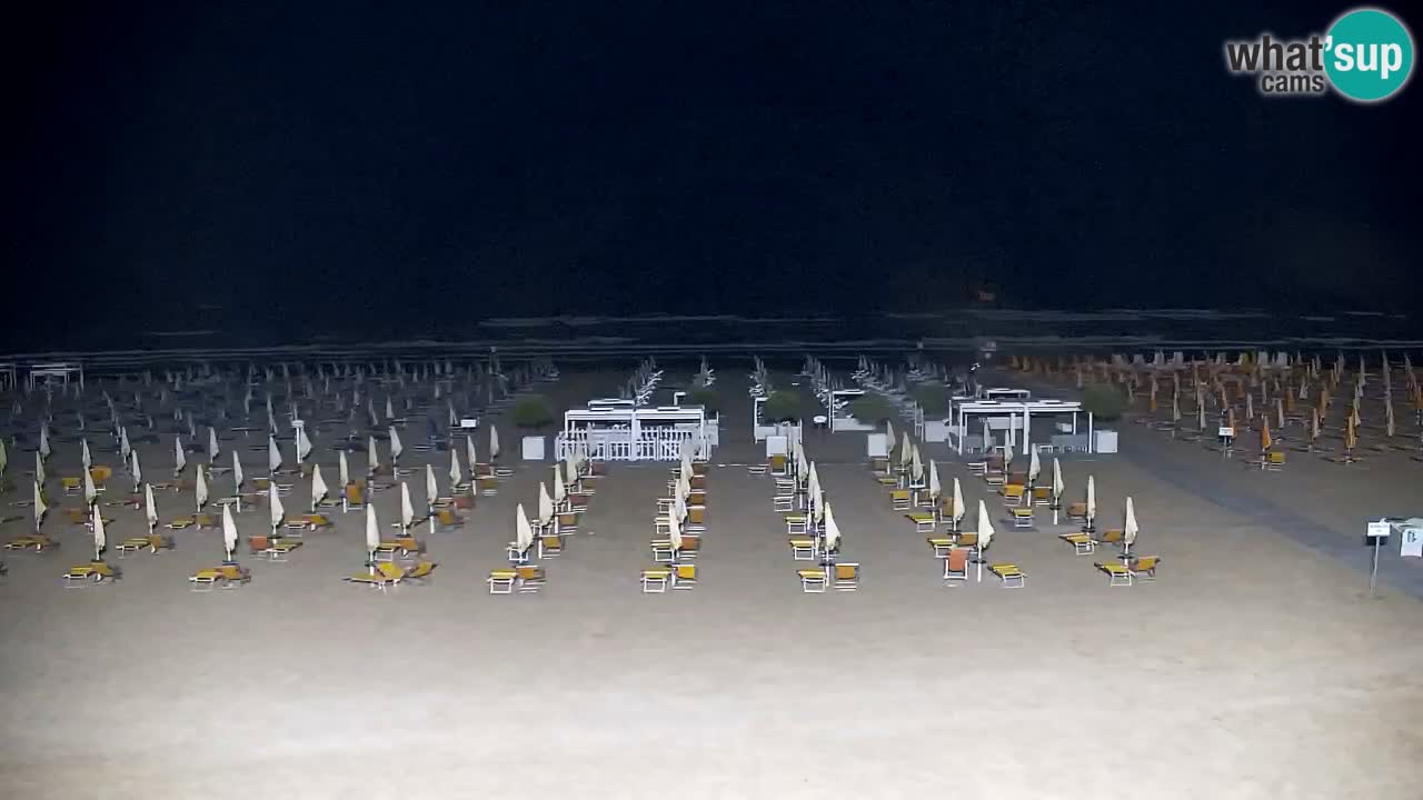Webcam Bibione Lido del Sole | Bibione strand | Italien