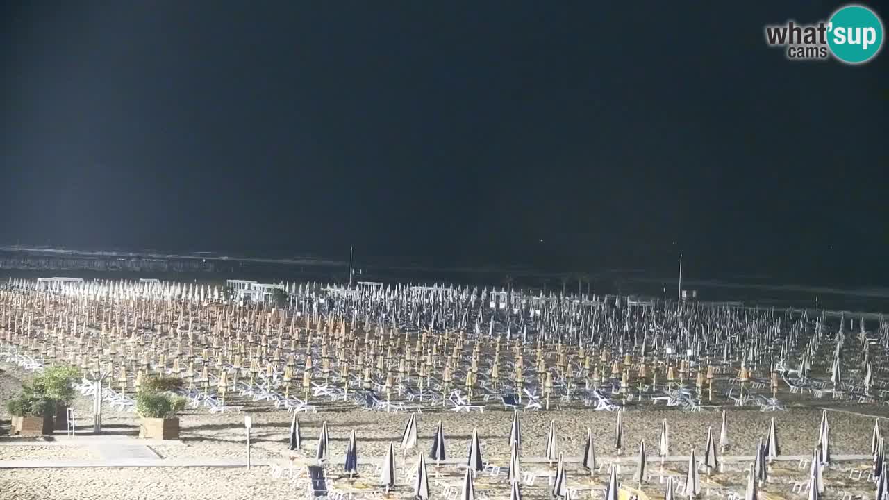 Webcam Bibione Lido del Sole | Bibione strand | Italien