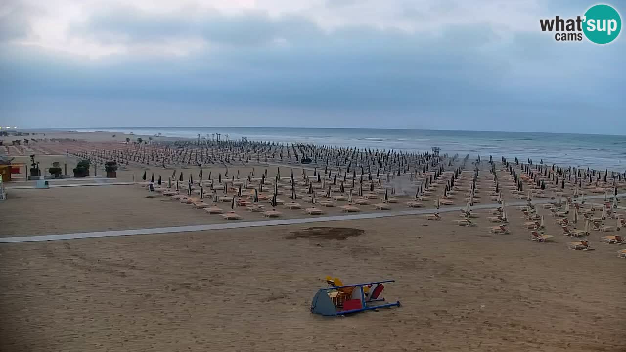 Kamera Bibione plaža Lido del Sole | Italija