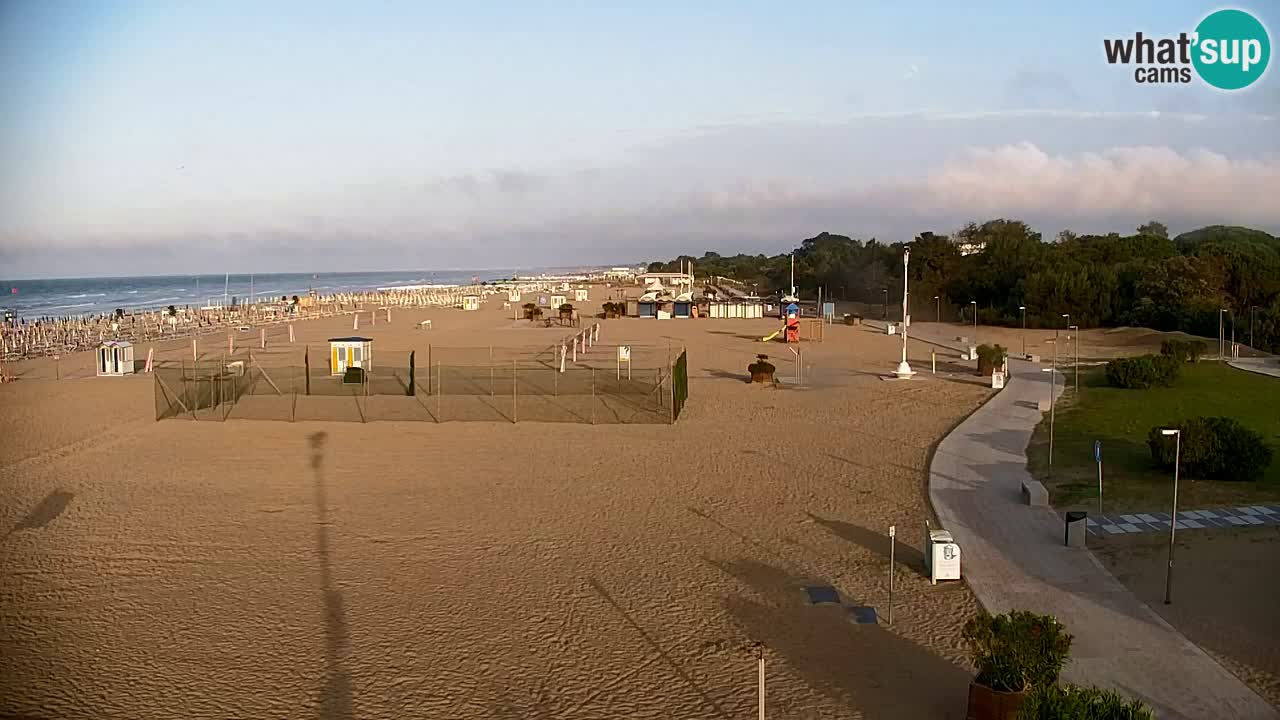 Bibione Webcam Lido del Sole | Bibione spiaggia