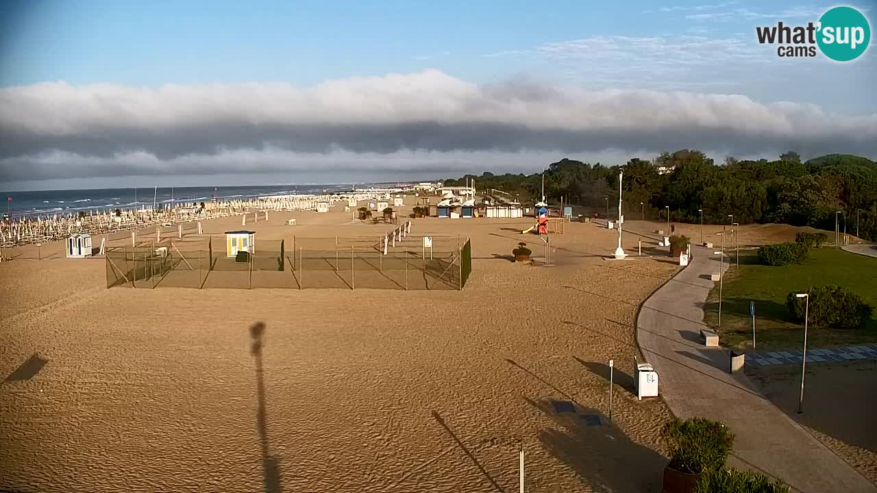 Livecam Bibione Lido del Sole | Plage Bibione | Italie