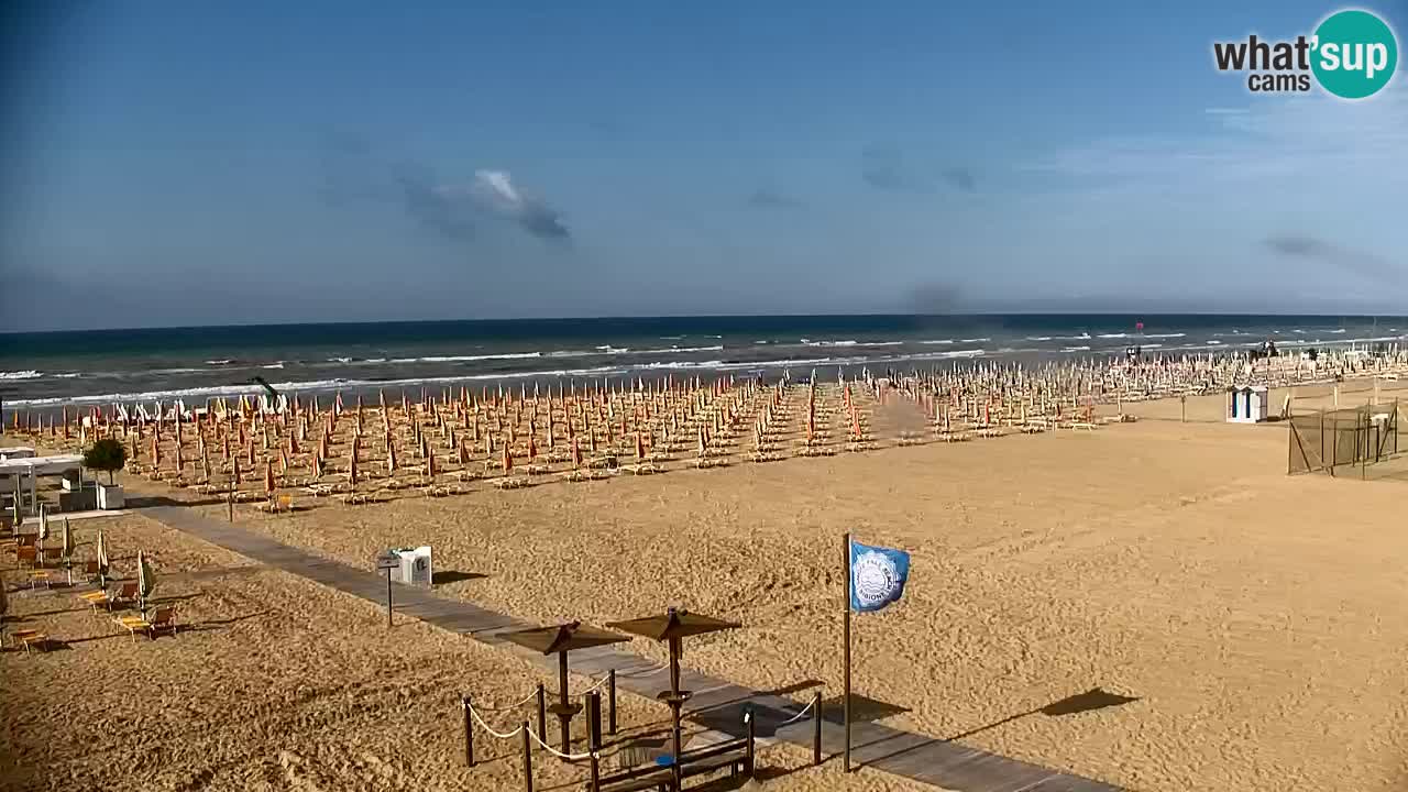 Webcam en vivo Bibione Lido del Sole | Playa Bibione | Italia