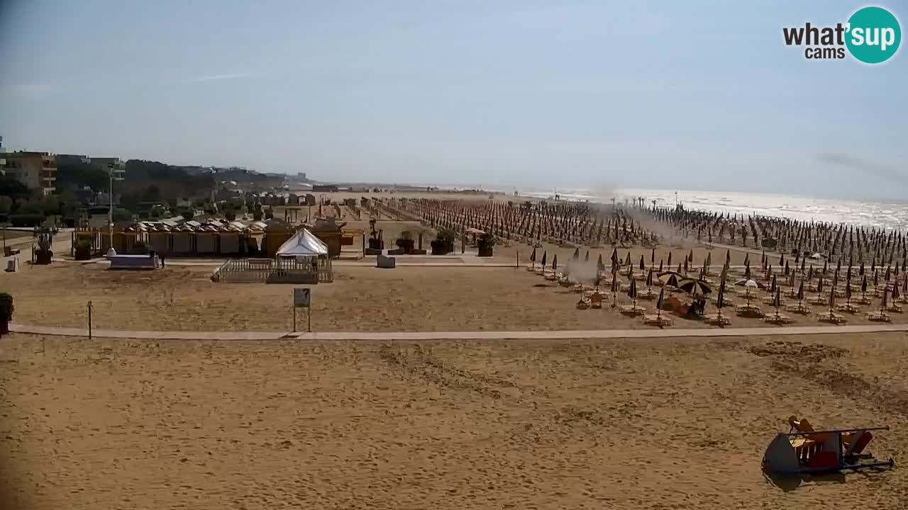 Livecam Bibione Lido del Sole | Plage Bibione | Italie