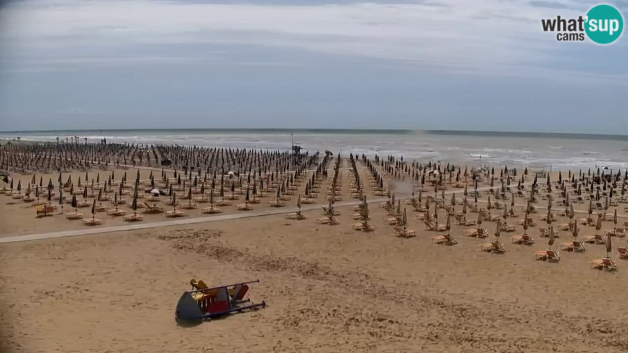 Bibione Webcam Lido del Sole | Bibione spiaggia