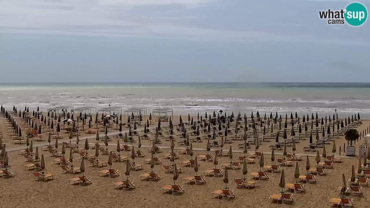 Web kamera Bibione Lido del Sole | Plaža Bibione | Italija