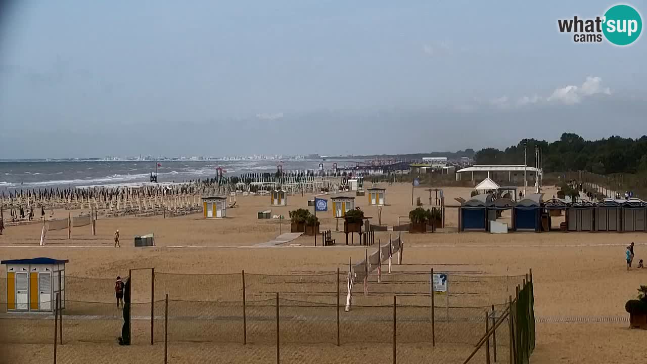 Kamera Bibione plaža Lido del Sole | Italija