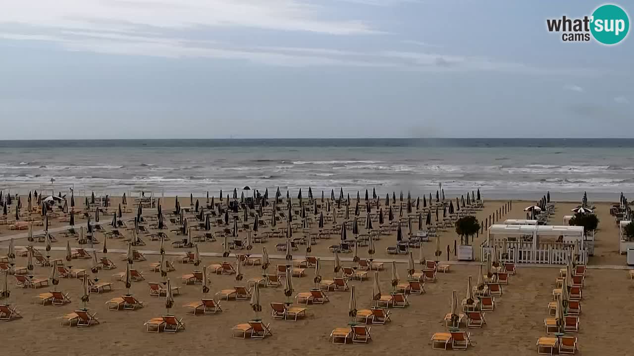 Webcam Bibione Lido del Sole | Bibione strand | Italien