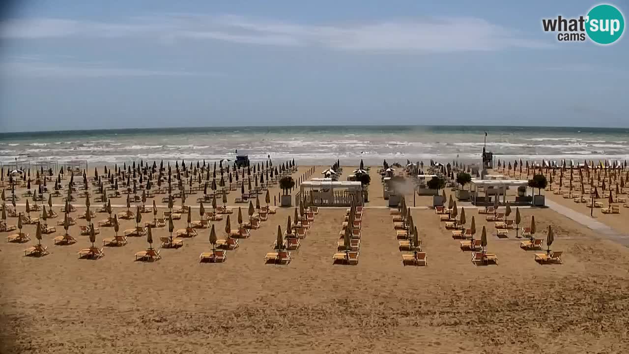 Webcam Bibione Lido del Sole | Bibione strand | Italien