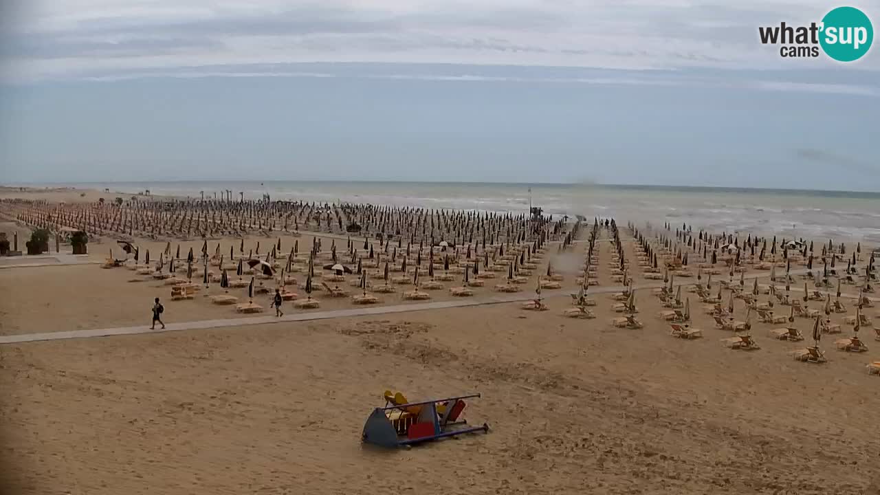 Kamera Bibione plaža Lido del Sole | Italija