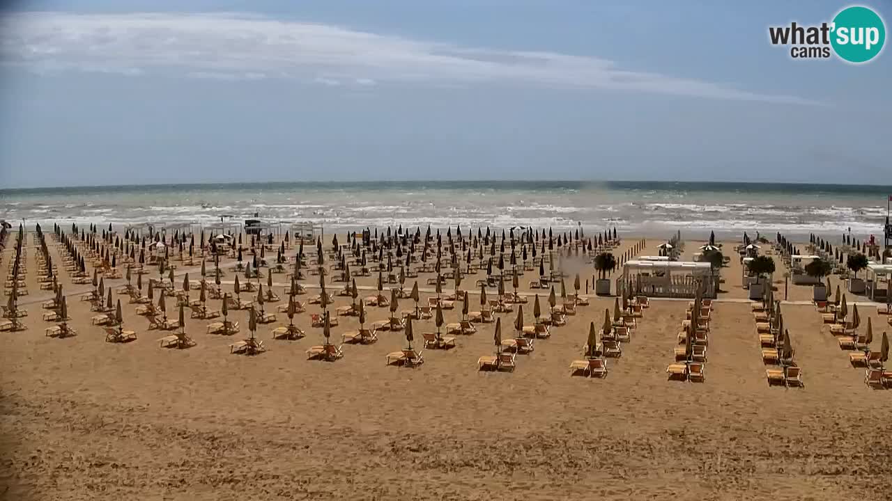 Webcam en vivo Bibione Lido del Sole | Playa Bibione | Italia